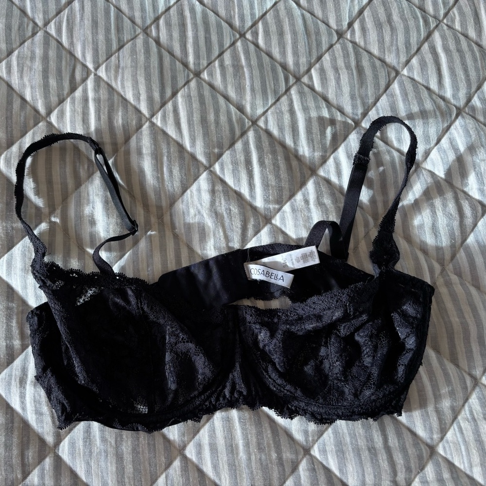 Cosabella Never Say Never Balconette Bra 34C